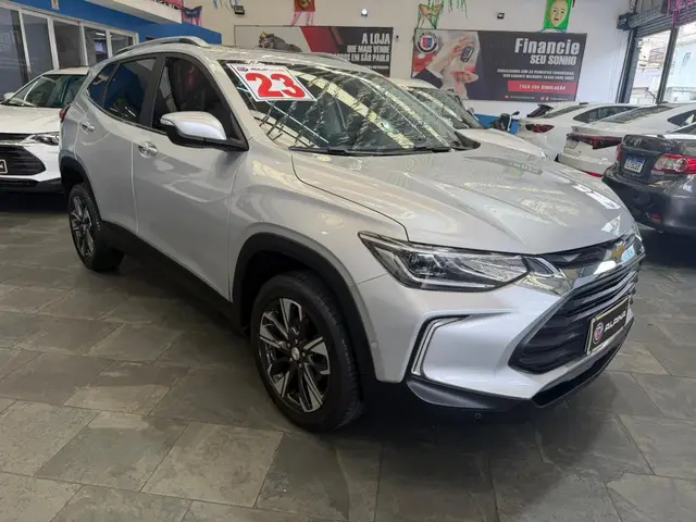 Carro Chevrolet Tracker 2023 Premier 1.2 Turbo (Aut.)