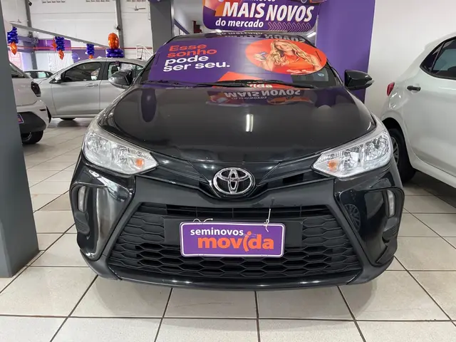 Carro Toyota Yaris 2025 XL 1.5 (Flex) (Aut)