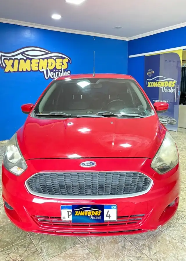 Carro Ford Ka 2018 1.0 SE (Flex)