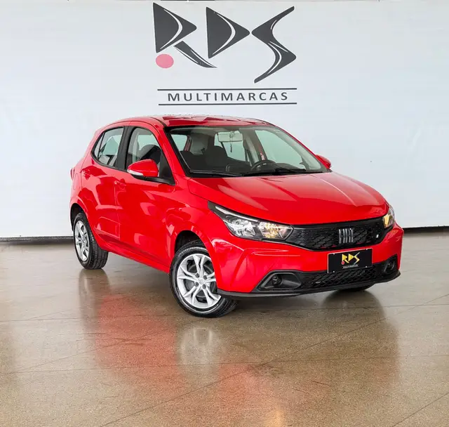 Carro Fiat Argo 2025 Drive 1.0