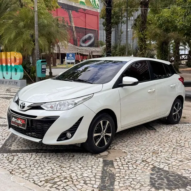 Carro Toyota Yaris 2020 1.5 XS Connect CVT (Flex)