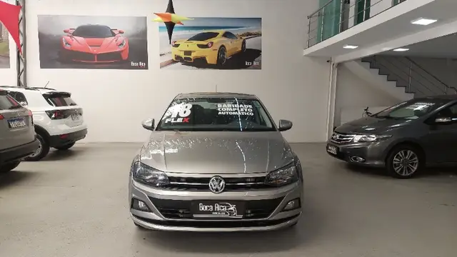 Carro Volkswagen Virtus 2018 1.0 200 TSI Comfortline (Flex) (Aut)