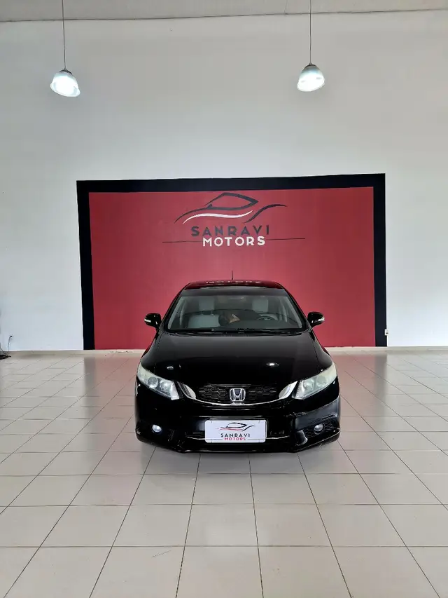Carro Honda Civic 2015 LXR 2.0 i-VTEC (Aut) (Flex)