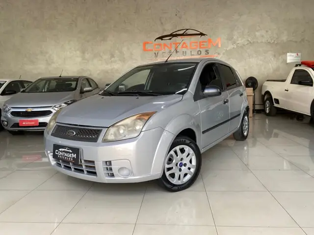 Carro Ford Fiesta Hatch 2008 Class 1.0 (Flex)