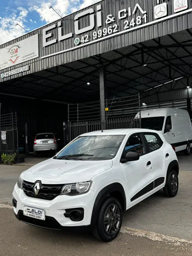 Carro Renault Kwid 2020 Zen 1.0 12v SCe (Flex)