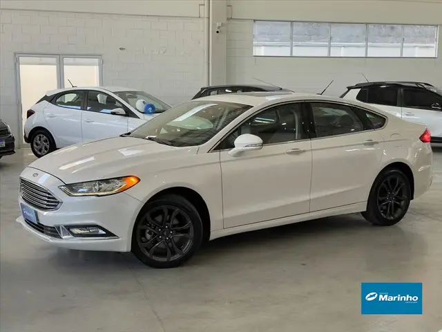 Carro Ford Fusion 2018 2.0 EcoBoost SEL (Aut)