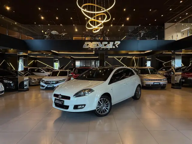 Carro Fiat Bravo 2014 Sporting 1.8 16V (Flex)