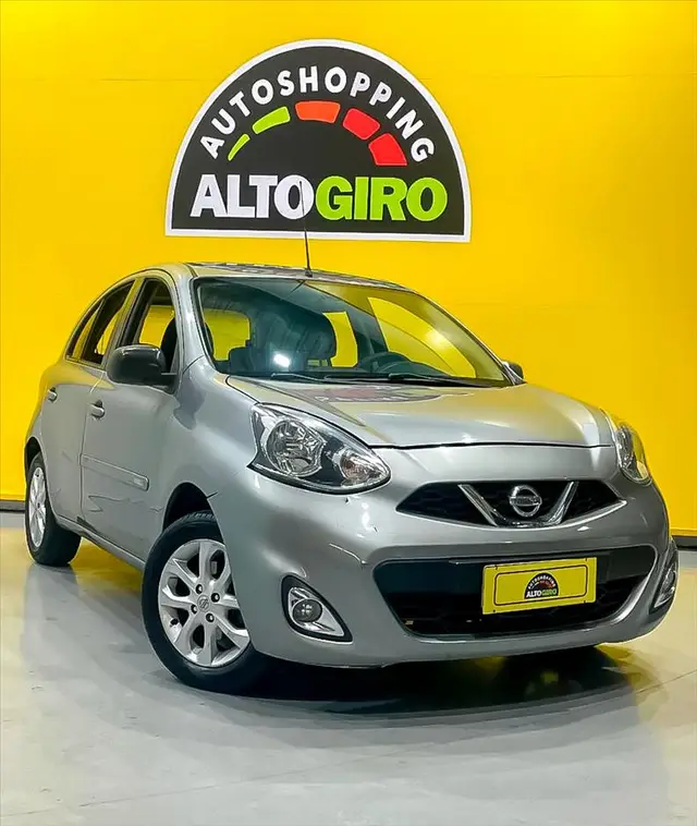 Carro Nissan March 2016 1.0 12V SV (Flex)