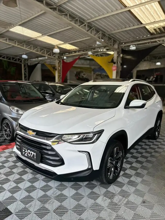 Carro Chevrolet Tracker 2023 Premier 1.2 Turbo (Aut.)
