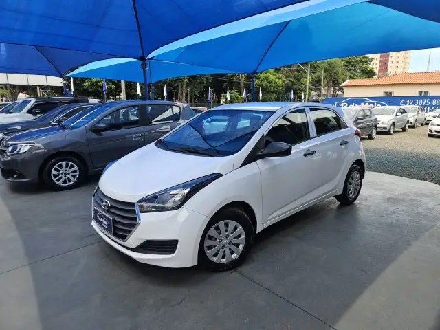 Carro Hyundai HB20 2018 1.0 Comfort (Flex)