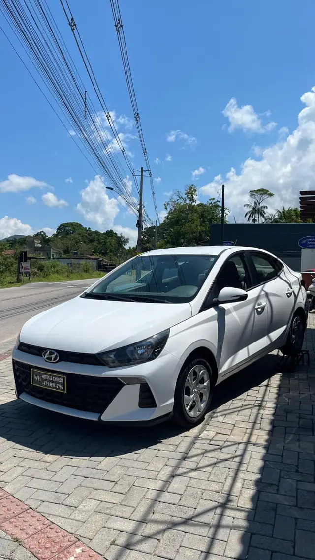 Carro Hyundai HB20S 2024 Comfort 1.0 (Flex)