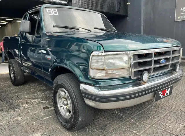 Carro Ford F-1000 1998 F1000 XLT Turbo 4x2 2.5 (Cab Simples)