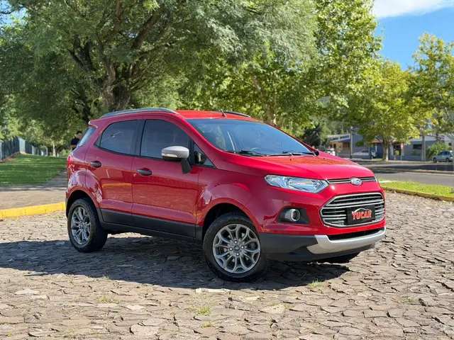 Carro Ford EcoSport 2017 Ecosport Freestyle 1.6 16V Powershift (Flex)