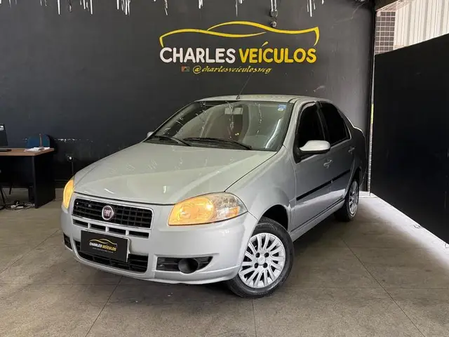 Carro Fiat Siena 2011 EL 1.0 8V (Flex)