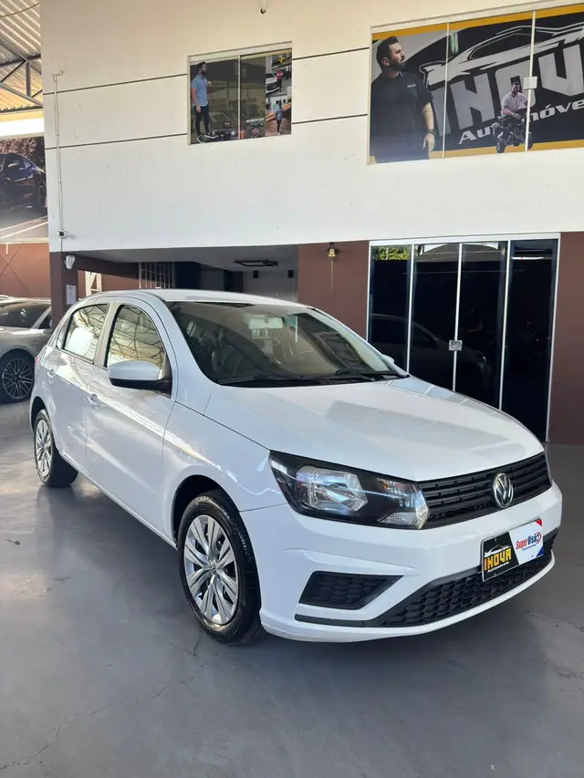 Carro Volkswagen Gol 2022 1.6 (Flex)