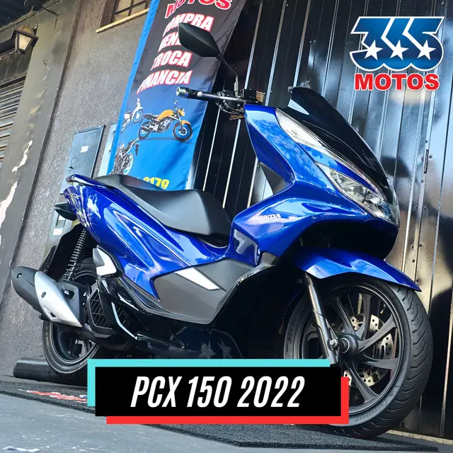 Moto Honda PCX 150 2022 CBS