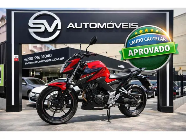 Moto Honda CB 300F Twister 2023 (ABS)