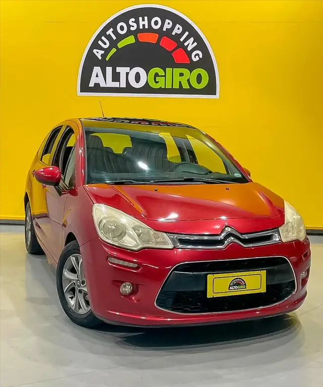 Carro Citroën C3 2013 Tendance 1.5 8V (Flex)