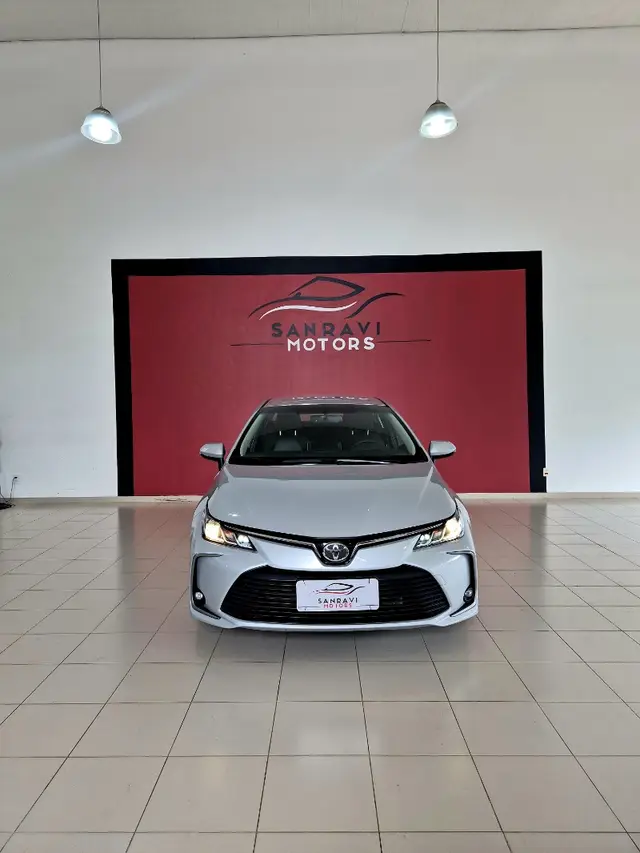 Carro Toyota Corolla 2021 2.0 XEi Multi-Drive S (Flex)