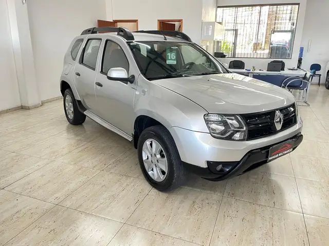 Carro Renault Duster 2016 1.6 16V Expression (Flex)
