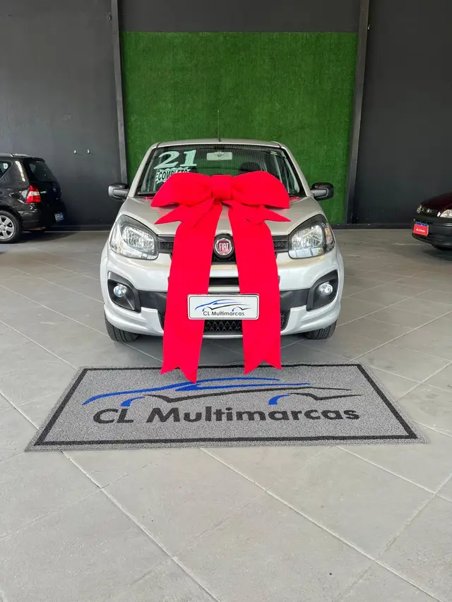 Carro Fiat Uno 2021 Attractive 1.0