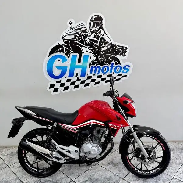 Moto Honda CG 160 2019 Titan