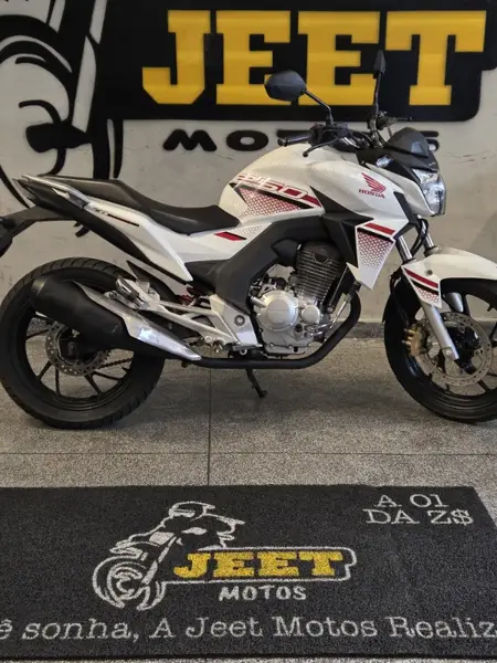 Moto Honda CB 250F Twister 2019 (ABS)