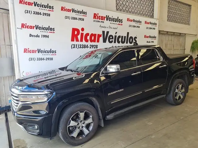 Carro Ram Rampage 2025 Laramie 2.2 Turbodiesel