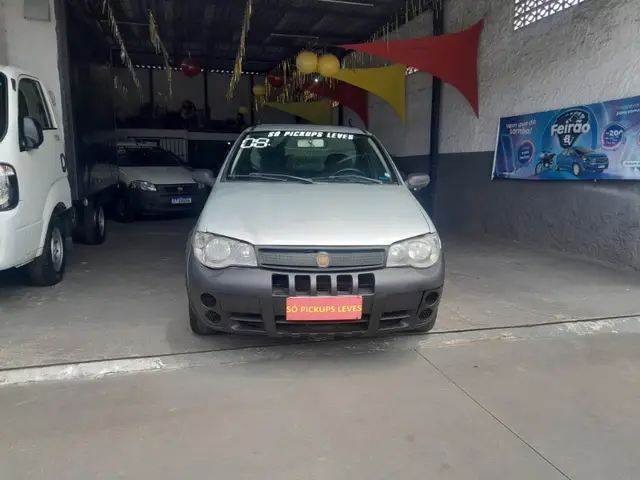 Carro Fiat Strada 2008 Fire 1.4 (Flex)