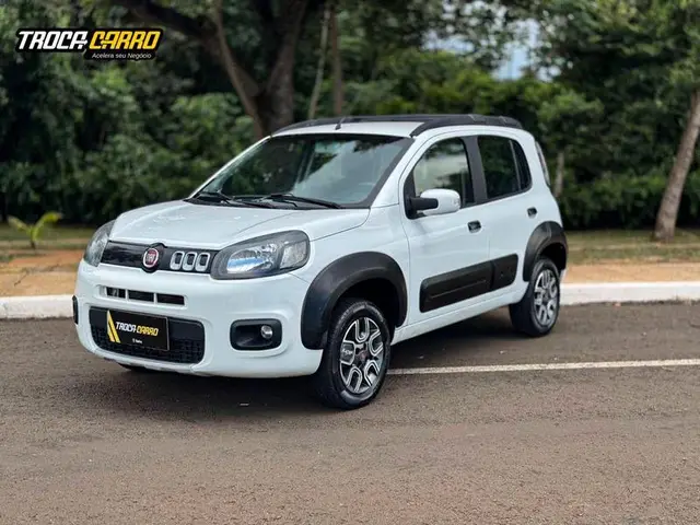 Carro Fiat Uno 2016 Way 1.0 8V (Flex) 4p