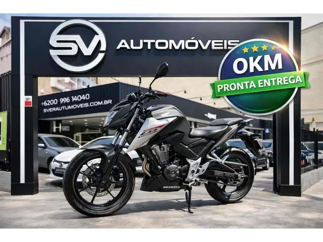 Moto Honda CB 300F Twister 2026 CBS