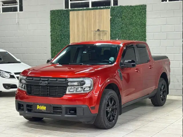 Carro Ford Maverick 2023 Lariat FX4 2.0 4x4 (Aut)