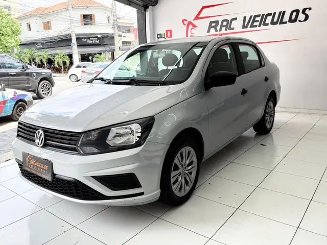 Carro Volkswagen Voyage 2021 1.6 MSI 8V (Flex)