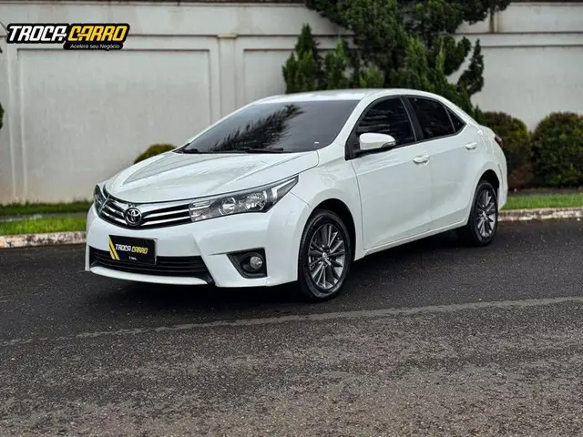Carro Toyota Corolla 2017 2.0 XEi Multi-Drive S (Flex)