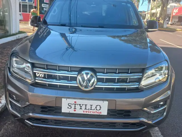 Carro Volkswagen Amarok 2018 3.0 CD 4x4 TDi Highline Extreme (Aut)