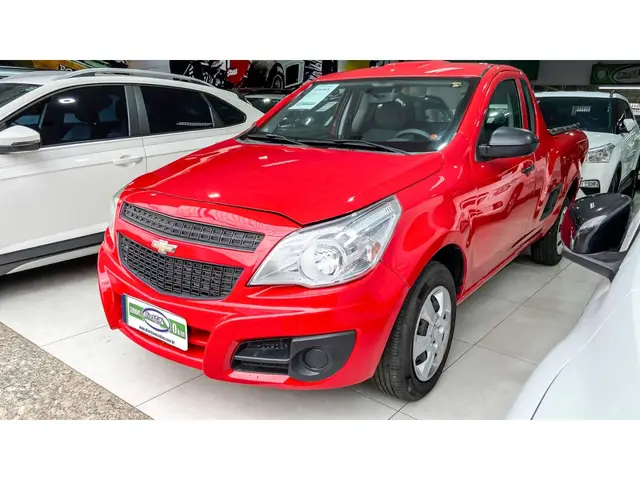 Carro Chevrolet Montana 2017 LS 1.4 (Flex)