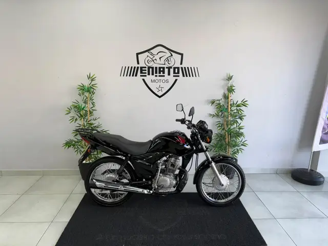 Moto Honda CG 125 2012 Fan KS