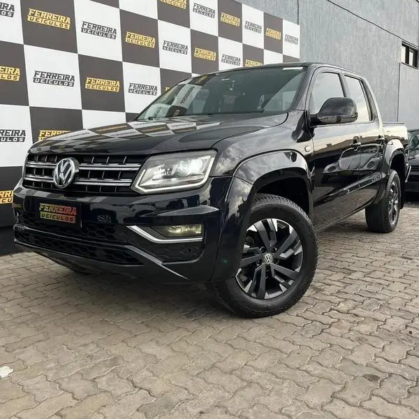 Carro Volkswagen Amarok 2018 2.0 CD 4x4 TDi Highline (Aut)