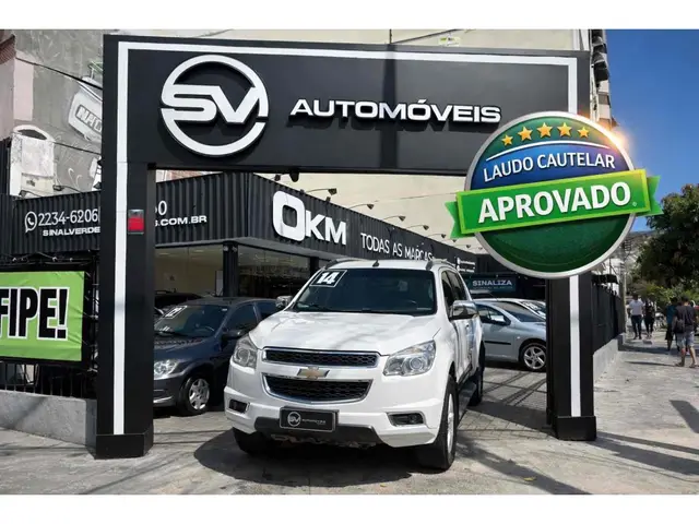 Carro Chevrolet Trailblazer 2014 3.6 V6 LTZ 4WD (Aut)