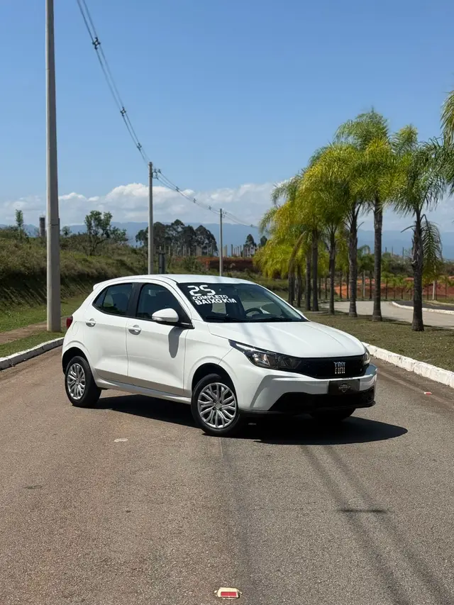 Carro Fiat Argo 2025 Drive 1.0
