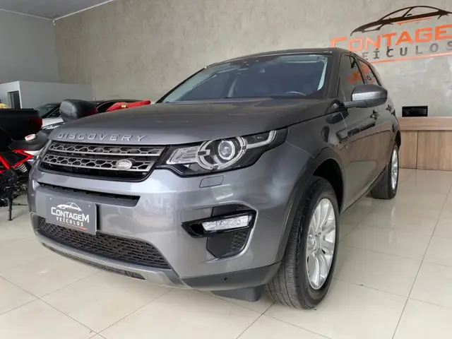 Carro Land Rover Discovery Sport 2016 2.0 Si4 SE 4WD