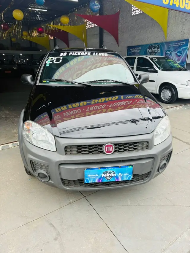 Carro Fiat Strada 2020 Hard Working 1.4 (Flex) (Cabine Simples)