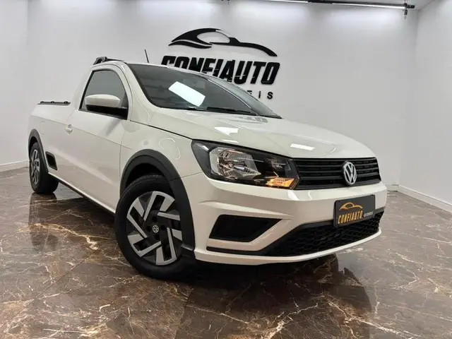 Carro Volkswagen Saveiro 2023 Robust 1.6 MSI CS (Flex)