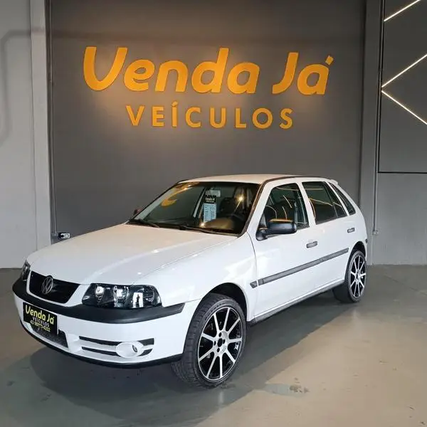 Carro Volkswagen Gol 2003 1.6 8V (Flex)