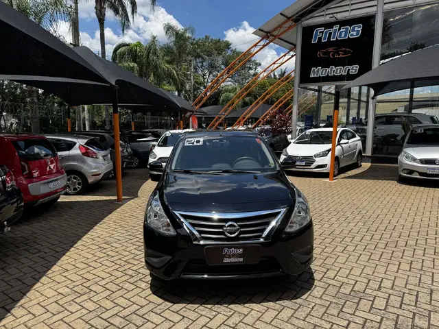 Carro Nissan Versa 2020 1.6 16V SV (Flex)