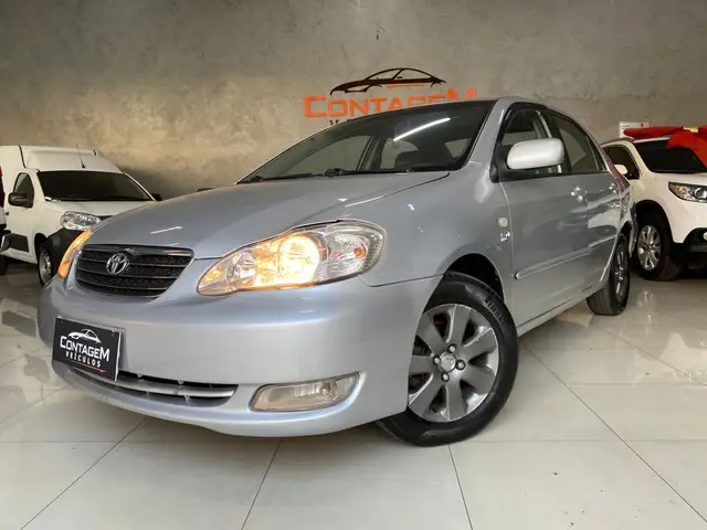 Carro Toyota Corolla 2008 Sedan SEG 1.8 16V (aut)