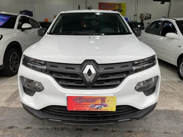 Carro Renault Kwid 2024 Zen 1.0 12v SCe (Flex)