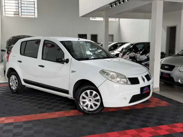 Carro Renault Sandero 2009 Authentique 1.0 16V (flex)