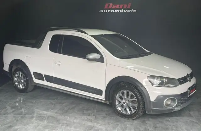 Carro Volkswagen Saveiro 2015 1.6 (Flex)