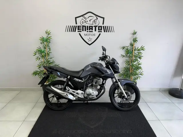 Moto Honda CG 160 2024 Fan